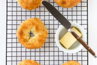 Keto Garlic & Herb Bagels Recipe — Low-Carb Homemade Bagels