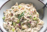 Tarragon Chicken and Apple Salad Recipe