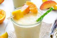 Refreshing Peach Mango Smoothie Recipe