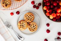 Mini Cherry Pies: Homemade Handheld Cherry Pie Recipe