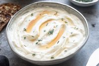 Creamy Whipped Goat Cheese Recipe