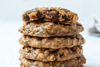 Gluten-Free Peanut Butter Banana Oatmeal Cookies Recipe