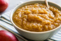 Spiced Pear and Apple Sauce Recipe for Fall