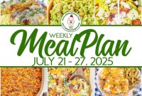 7-Day Family Meal Plan with Grocery List and Prep Tips