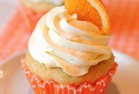 Vegan Gluten-Free Orange Creamsicle Cupcakes Recipe