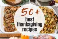 50+ Thanksgiving Recipes to Impress Your Guests