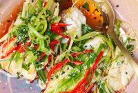 Sizzling Oil-Steamed Fish Recipe: Crispy Aromatic Chinese-Style Fish