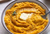 Velvety Kabocha Squash Mash Recipe