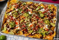 BBQ Rotisserie Chicken Nachos with Cheesy Jalapeño Topping