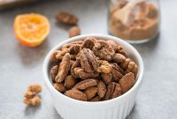 Chai-Spiced Maple Candied Nuts