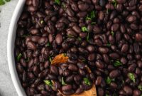 Instant Pot Black Beans Without Soaking