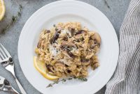 Creamy Instant Pot Mushroom Risotto