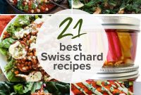 21 Swiss Chard Recipes and Essential Produce Guide