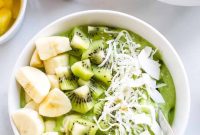 Creamy Green Smoothie Bowl Recipe for Energizing Breakfast