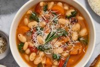 Hearty Instant Pot White Bean Stew