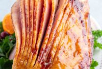 Slow Cooker Maple-Glazed Ham