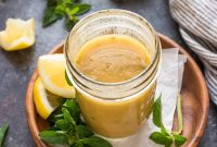 Classic Greek Salad Dressing Recipe