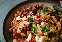 Persian Eggplant Stew with Dried Black Lime (Ghooreh)