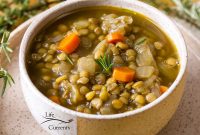 Hearty Homemade Lentil Soup Recipe for Cozy Weeknight Meals