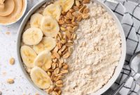 Creamy Peanut Butter Oatmeal: Stovetop Porridge Recipe