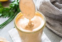 Classic Louie Salad Dressing Recipe