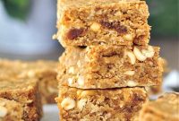 Vegan Peanut Butter Bars Recipe: Chewy No-Bake Bars for Snacktime