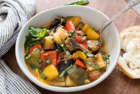 Quick Instant Pot Ratatouille Recipe for Weeknights