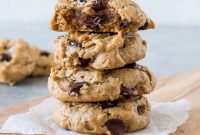Chewy Flourless Peanut Butter Cookies (Gluten-Free)