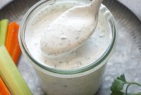Creamy Homemade Greek Yogurt Ranch Dressing Recipe