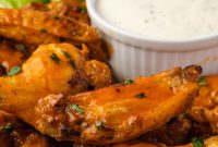 Instant Pot Buffalo Chicken Wings Recipe