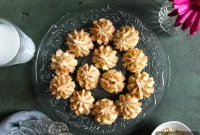 Amygdalota: Traditional Greek Almond Cookies Recipe