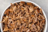 Tender Smoky Instant Pot Pulled Pork with Tangy BBQ Sauce