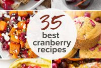 35 Fresh Cranberry Recipes and Produce Guide