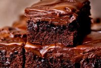 Decadent Chocolate Caramel Cake Recipe for Special Occasions