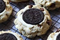 Decadent Cookies and Cream Cookie Recipe