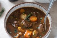 Instant Pot Guinness Beef Stew Recipe