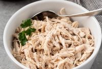 How to Make Shredded Chicken in the Instant Pot