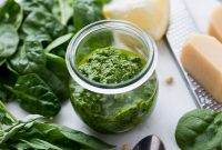 Pesto Sauce Recipe Using Any Greens