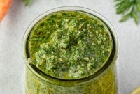 How to Make Carrot Top Pesto