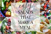 Meal-Worthy Salad Recipes for Satisfying Lunches and Dinners
