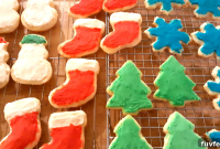 Keto Coconut Flour Sugar Cookies — Low-Carb Holiday Treat