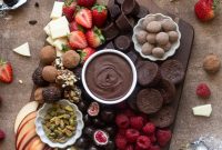 Chocolate Dessert Charcuterie Board Ideas for Parties