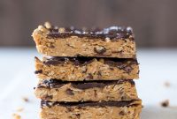 No-Bake Peanut Butter Bars Recipe