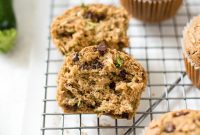 Oat Flour Zucchini Muffins Recipe – Moist and Fluffy