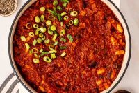 Hearty Vegan Chili Recipe for Flavorful Weeknight Meals