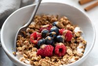 Crunchy Almond Butter Granola Recipe