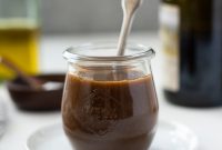 Homemade Balsamic Vinaigrette Recipe