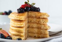 Fluffy Almond Flour Pancakes – Gluten-Free Breakfast Recipe