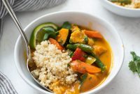 Creamy Thai Pumpkin and Chicken Curry Recipe