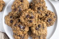 Spiced Pumpkin Oat Breakfast Cookies Recipe